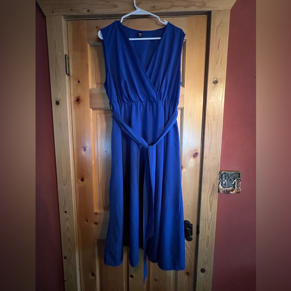 Blue Spring Dress